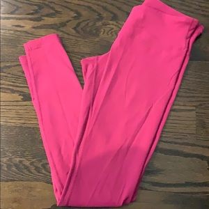 Lululemon Wunder Under High Rise legging